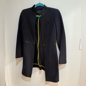 BCBG jacket, blazer with zippers